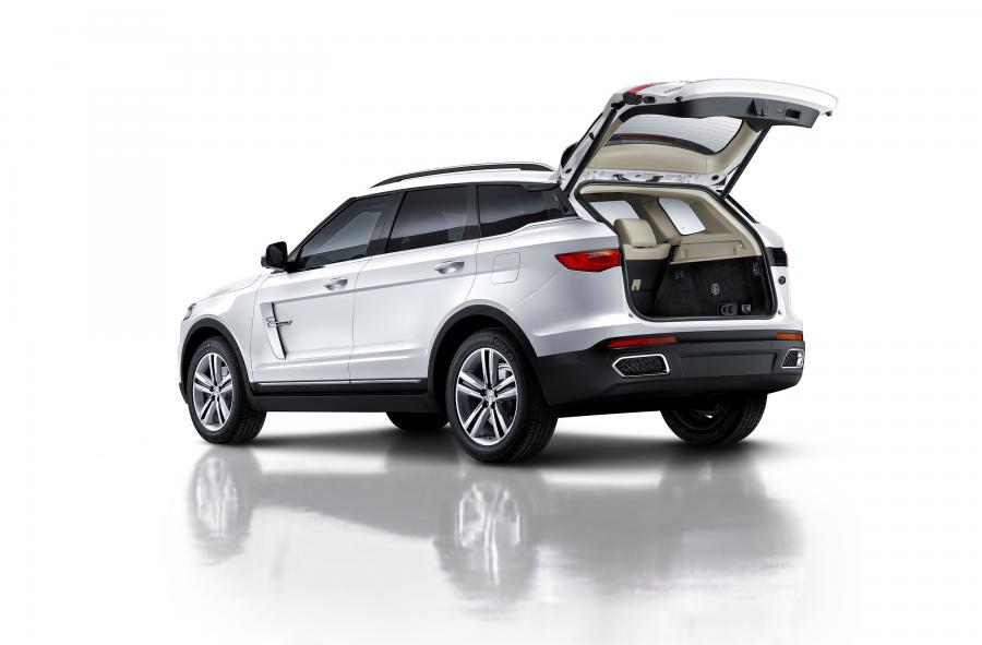  Zotye T700 2017 года  (фото 8 из 10)